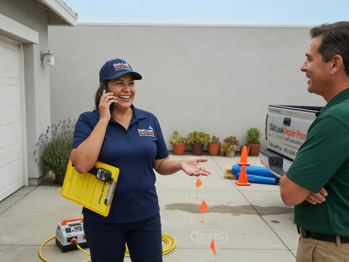 Slab Leak Repair Henderson, NC FAQs